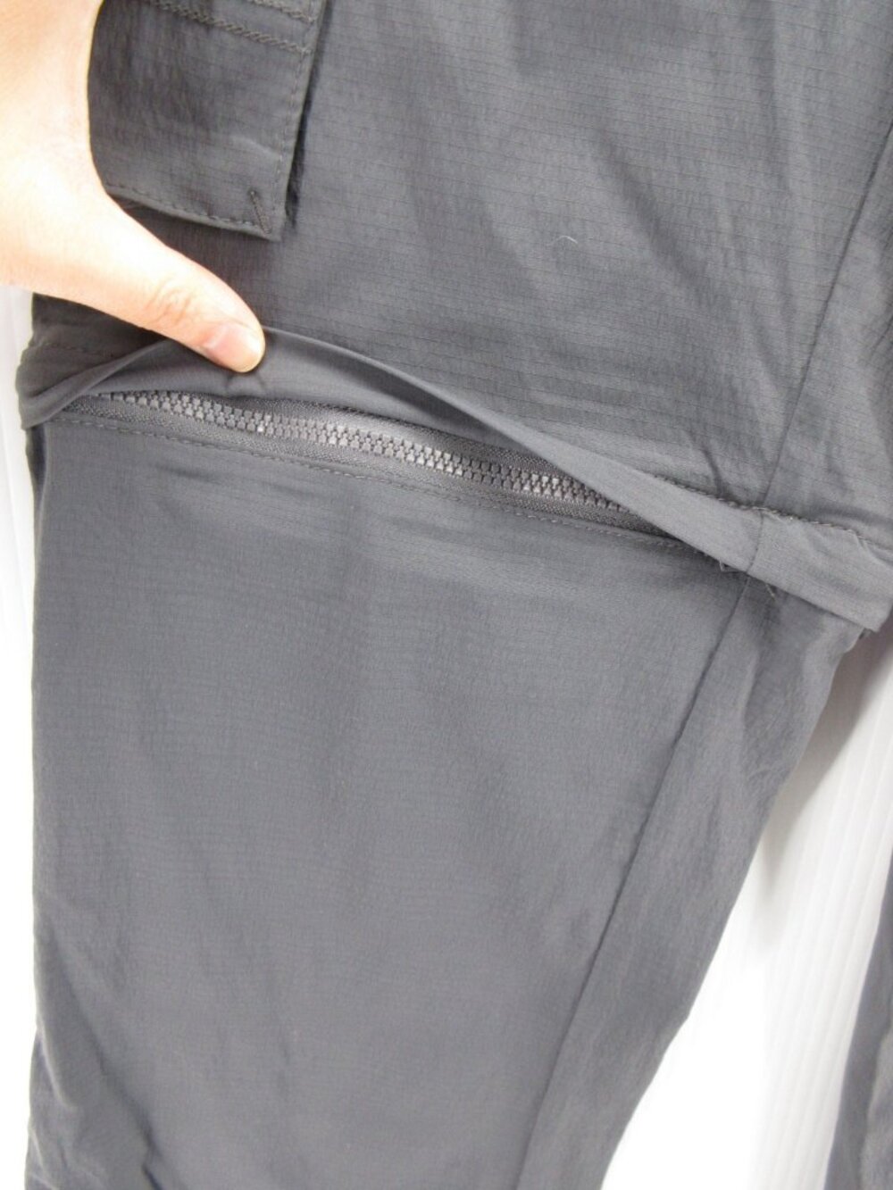 Prana Pants 0 Convertible Cargo Drawstring Ripstop Outdoor Travel - Picture 4 of 14